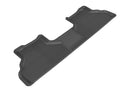 3D MAXpider 2007-2013 BMW X5 E70 Kagu 1st & 2nd & 3rd Row Floormats - Black