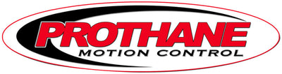 Prothane Jaguar Steering Rack Bushings - Black