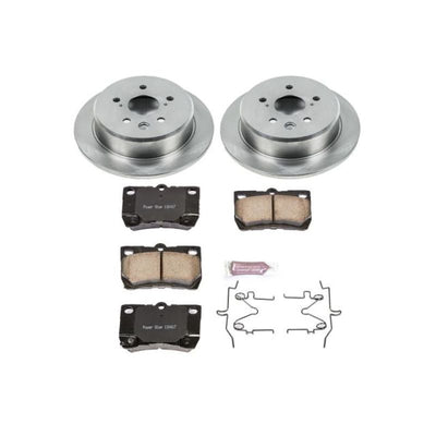 Power Stop 09-13 Lexus IS250 Front & Rear Autospecialty Brake Kit