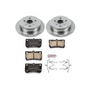 Power Stop 09-13 Lexus IS250 Front & Rear Autospecialty Brake Kit