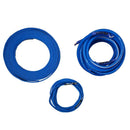 DS18 8-GA Amplifier Install Kit Advance- Blue