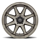 ICON Bandit 20x10 5x150 -24mm Offset 4.5in BS Gloss Bronze Wheel