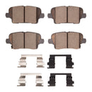 DFC GeoSPEC Coated Rotors - Plain