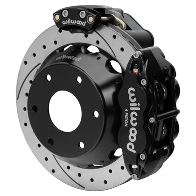 Wilwood kit rear EPB FNSL4R big ford new style 2.50 offset 12.88 rotor 6 lug SRP