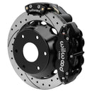Wilwood kit rear EPB FNSL4R big ford new style 2.50 offset 12.88 rotor 6 lug SRP