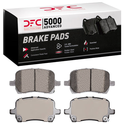 DFC 04-12 Chevrolet HHR Front 5000 Advanced Ceramic Brake Pads