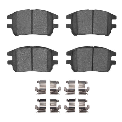 DFC 02-03 Lexus RX300 Front 4000 HybriDynamic Brake Pads and Hardware Kit
