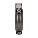 Manley Chevrolet LS Pro Series I-Beam Connecting Rod - 6.100in L - Stock Journal Size (Set of 8)