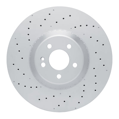 DFC 22-25 Mercedes-Benz GLC43 AMG Front Drilled GeoSPEC Coated Rotor