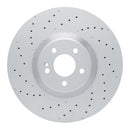 DFC 22-25 Mercedes-Benz GLC43 AMG Front Drilled GeoSPEC Coated Rotor