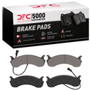DFC 20-25 Coachmen PURSUIT Rear 5000 Advanced Semi Metallic Brake Pads