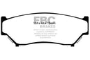 EBC S1 Brake Pad and Rotor Kit