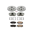 Power Stop 03-07 Honda Accord Front & Rear Autospecialty Brake Kit w/Calipers
