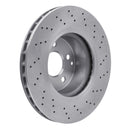 DFC 02-06 Mercedes-Benz S430 Front Drilled Brake Rotor