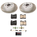 Power Stop 96-00 Mercedes-Benz C280 Front and Rear Semi-Coated Rotor Kit