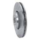 DFC 20-25 BMW X6 Left Front Drilled Brake Rotor