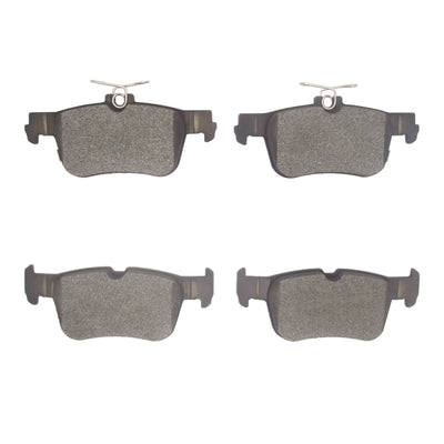 DFC 21-25 Ford Mustang Mach-E Rear 5000 Advanced Low Metallic Brake Pads