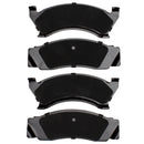 DFC 75-80 Ford Thunderbird Front/Rear 5000 Advanced Semi Metallic Brake Pads