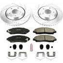 Power Stop 16-17 Honda Pilot Front & Rear Z23 Evolution Sport Brake Kit w/Calipers
