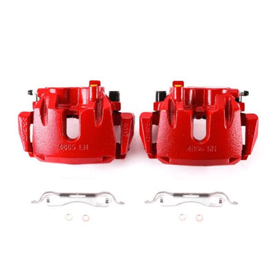 Power Stop 11-17 Dodge Durango Front Z23 Evolution Sport Brake Kit w/Calipers
