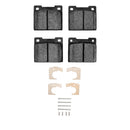 DFC 65-80 Lotus Elan Front 5000 Advanced Semi Metallic Brake Pads and Hardware Kit
