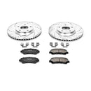 Power Stop 08-14 Nissan Rogue Front & Rear Z23 Evolution Sport Brake Kit