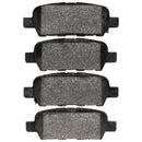 DFC 02-26 Suzuki Grand Vitara (Mexico) Rear 4000 Hybridynamic Brake Pads