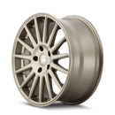 Touren 3292 TR92 22x9 / 5x120 BP / 32mm Offset / 72.56mm Hub Matte Gold Wheel