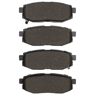 DFC 06-25 Scion FR-S Rear Active Performance Pads - Low Metallic