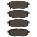 R1 24-25 Toyota GR86 Rear R1 Performance Sport Pads