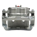 DFC 97-99 Nissan Pathfinder Front-L Silver Zinc Coated Premium Caliper