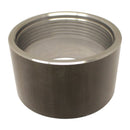 QA1 Small Mopar Threaded Ball Joint Weld-In Sleeve - 2.25in x 1.16in x 1.841in-12 Thread