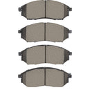 DFC 02-20 Renault Koleos (Mexico) Front 4000 Hybridynamic Brake Pads