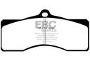 EBC S10 Brake Pad and Rotor Kit