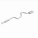 BRExhaust 16-24 Chevrolet Malibu 1.5L Direct-Fit Replacement Exhaust System
