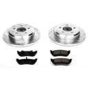 Power Stop 96-97 Ford Crown Victoria Front & Rear Z23 Evolution Sport Brake Kit