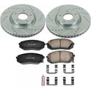 Power Stop 2015 Hyundai Sonata Front Z23 Evolution Kit w/Calipers