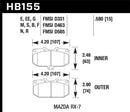 HAWK Talon Rotors