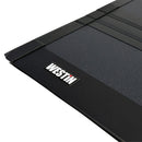 Westin 05-21 Nissan Frontier 5ft. Bed Hard Tri-Fold Tonneau Cover - Black