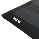 Westin 05-15 Toyota Tacoma 6ft.2in. Bed Hard Tri-Fold Tonneau Cover - Black