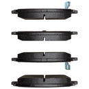 DFC 16-27 Chevrolet Volt Front 4000 Hybridynamic Brake Pads
