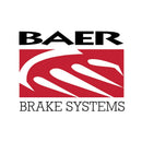 Baer Brakes Ford 8/9in Small Bearing Housing Ends 10.5in Classic Series Rear Brake Kit - Red