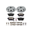 Power Stop 2005 Honda Accord Front & Rear Autospecialty Brake Kit