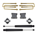 MaxTrac 16-18 GM C1500 2WD w/Stamped Steel Susp. 5in/3in MaxPro Spindle Lift Kit w/MaxTrac Shocks