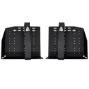 Go Rhino XVenture Gear Hard Case Mount Long 44in. (Mount ONLY for XRS/SRM Racks) - Tex. Blk