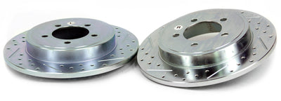 Baer Brakes 2003 Ford Explorer Sport Claw Performance Rear Rotors