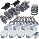 Eagle Chevy 350 3.750in Crank 5.700in I-Beam Rods -10cc 4.030in Pistons Rotating Assembly