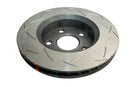 DBA 07-09 Jeep Wrangler JK Front Slotted 4000 Series Rotor