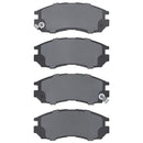 DFC 89-05 Chrysler Sebring Front Active Performance Pads - Low Metallic
