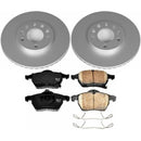Power Stop 99-03 Saab 9-3 Front & Rear Z23 Evolution Sport Coated Brake Kit